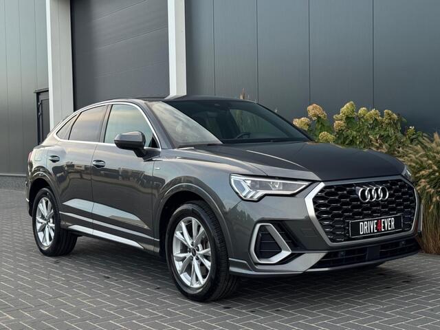 Audi Q3 45 TFSI e 3x S Line M2023 NAVI 360 CAMERA SFEERVERLICHTING