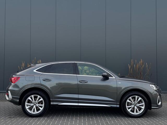 Audi Q3 45 TFSI e 3x S Line M2023 NAVI 360 CAMERA SFEERVERLICHTING