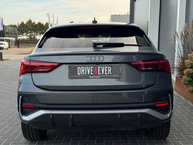 Audi Q3 45 TFSI e 3x S Line M2023 NAVI 360 CAMERA SFEERVERLICHTING