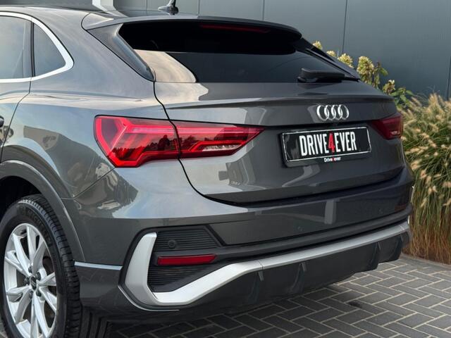 Audi Q3 45 TFSI e 3x S Line M2023 NAVI 360 CAMERA SFEERVERLICHTING