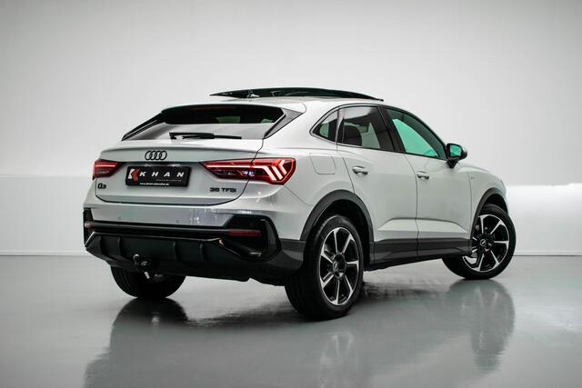 Audi Q3 Sportback 35 TFSI S Edition |Pano|3xS-Line|Sonos|Elek.Stoelen|Elek.Trekhaak|