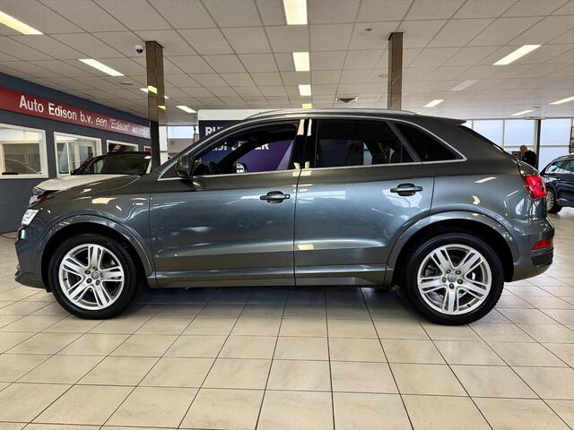 Audi Q3 2.0 TFSI 180pk quattro Design Pro Line Plus *PANO*