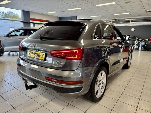 Audi Q3 2.0 TFSI 180pk quattro Design Pro Line Plus *PANO*