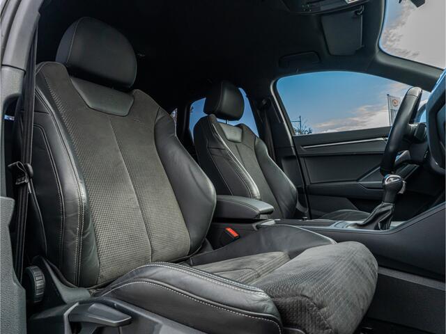 Audi Q3 45 TFSI e S edition 20 INCH BLACK OPTIC CAMERA LED LEDER ALCANTARA CRUISE