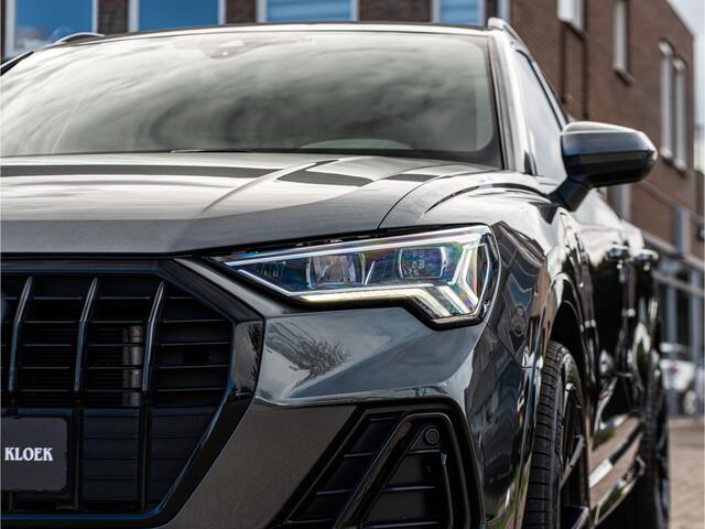 Audi Q3 45 TFSI e S edition 20 INCH BLACK OPTIC CAMERA LED LEDER ALCANTARA CRUISE