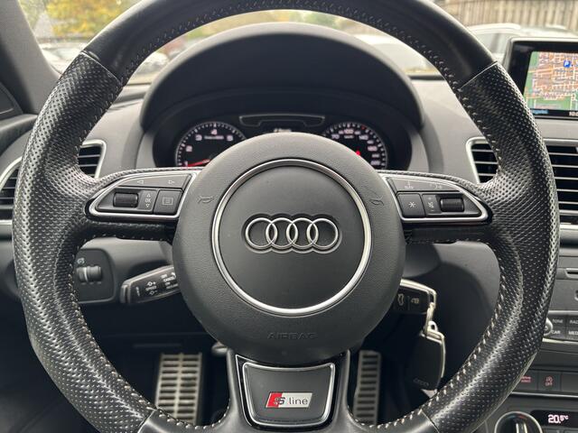 Audi Q3 1.4 TFSI Automaat CoD Sport 2x S-Line Trekhaak / Navigatie / Full LED