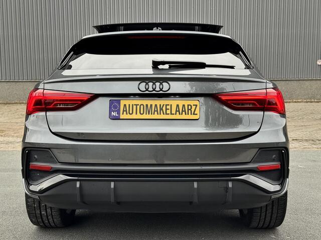 Audi Q3 Sportback 35 TFSI 3X S-LINE ACC PANO KEYLESS GO & ENTRY