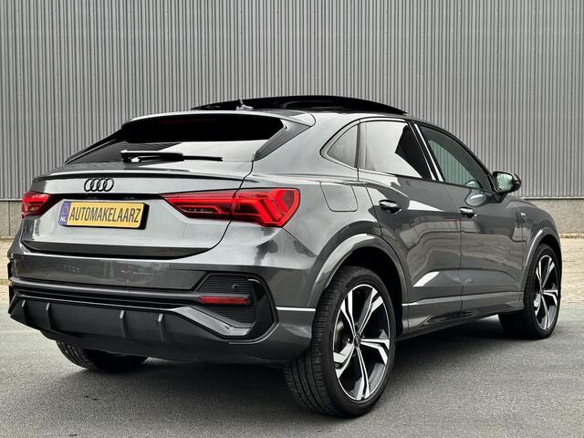 Audi Q3 Sportback 35 TFSI 3X S-LINE ACC PANO KEYLESS GO & ENTRY