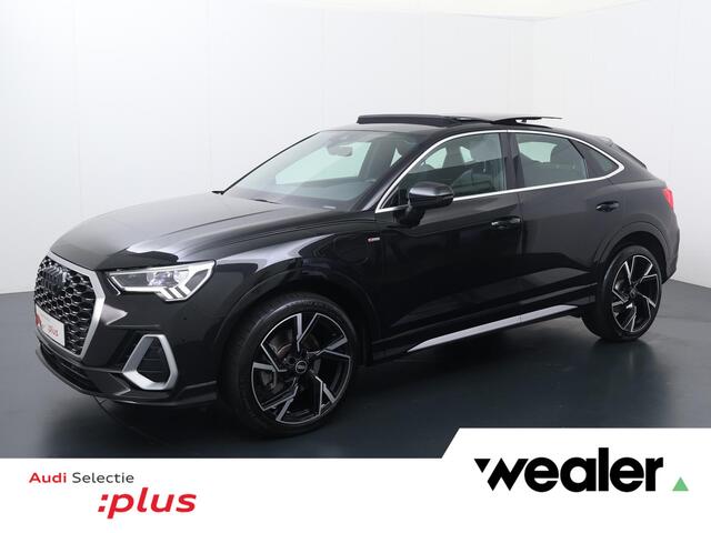 Audi Q3 Sportback 45 TFSI e S Edition | 245 PK | SoH 89% | Automaat | Panoramadak | Verwarmde voorstoelen | Navigatiesysteem |