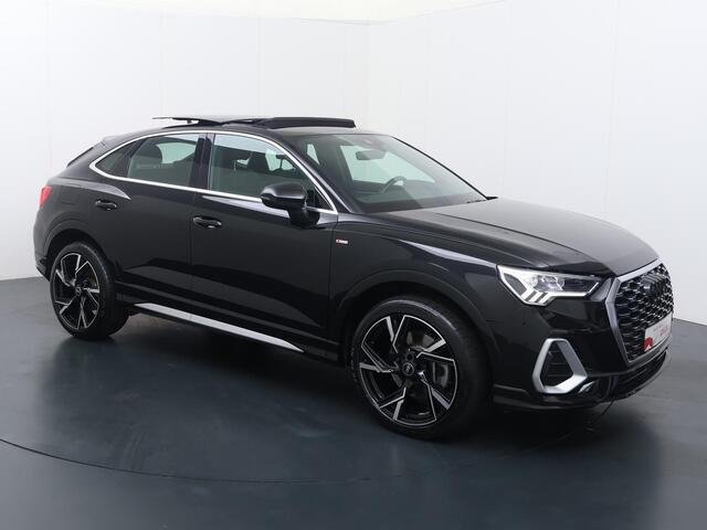 Audi Q3 Sportback 45 TFSI e S Edition | 245 PK | SoH 89% | Automaat | Panoramadak | Verwarmde voorstoelen | Navigatiesysteem |