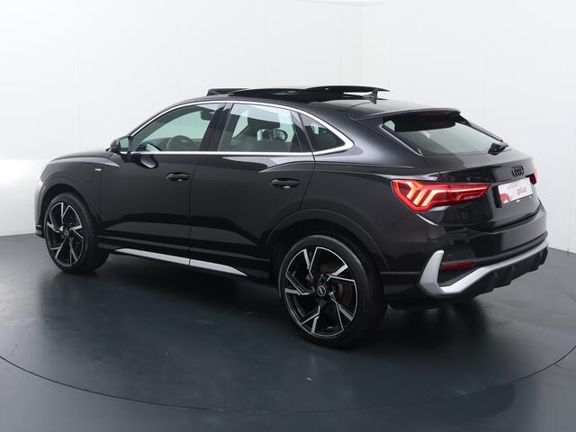 Audi Q3 Sportback 45 TFSI e S Edition | 245 PK | SoH 89% | Automaat | Panoramadak | Verwarmde voorstoelen | Navigatiesysteem |