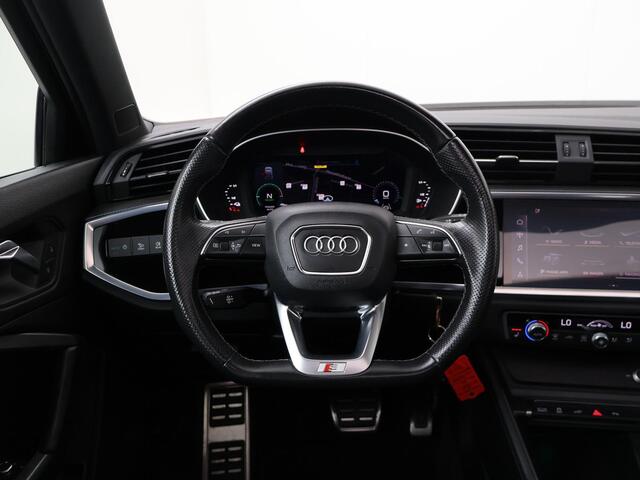 Audi Q3 Sportback 45 TFSI e S Edition | 245 PK | SoH 89% | Automaat | Panoramadak | Verwarmde voorstoelen | Navigatiesysteem |