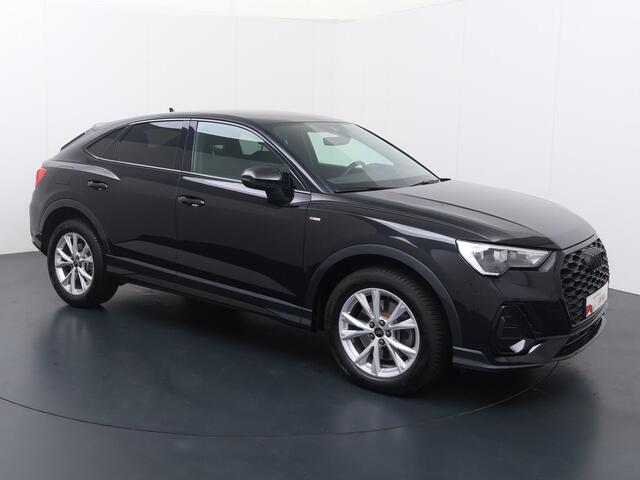 Audi Q3 Sportback 45 TFSI e Advanced Edition 245 PK | SoH 91% | S-Line interieur | Sportstoelen verwarmd | Achterklep elektrisch | LED Koplampen |