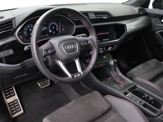 Audi Q3 Sportback 45 TFSI e Advanced Edition 245 PK | SoH 91% | S-Line interieur | Sportstoelen verwarmd | Achterklep elektrisch | LED Koplampen |
