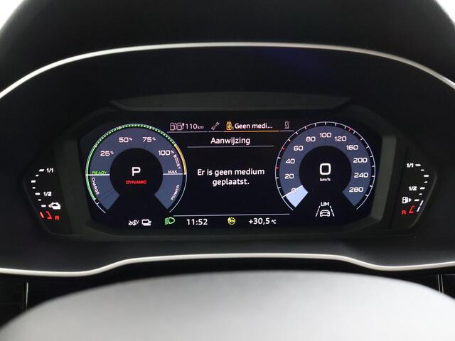 Audi Q3 Sportback 45 TFSI e Advanced Edition 245 PK | SoH 91% | S-Line interieur | Sportstoelen verwarmd | Achterklep elektrisch | LED Koplampen |