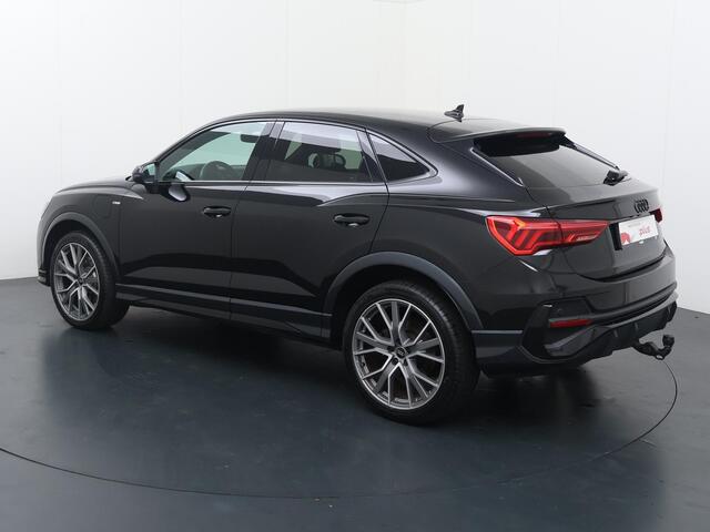 Audi Q3 Sportback 45 TFSI e S Edition | 245 PK | SoH 89% | Trekhaak wegklapbaar | Navigatiesysteem | Achteruitrijcamera | Voorstoelen verwarmd |