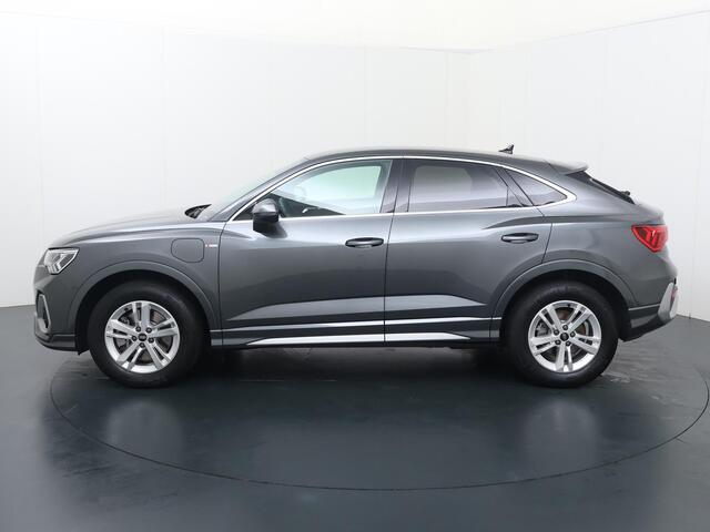 Audi Q3 Sportback 45 TFSI e S Edition | 245 PK | SoH 91% | Trekhaak | Adaptive cruise control | Navigatiesysteem | S line |