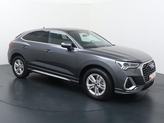 Audi Q3 Sportback 45 TFSI e S Edition | 245 PK | SoH 91% | Trekhaak | Adaptive cruise control | Navigatiesysteem | S line |