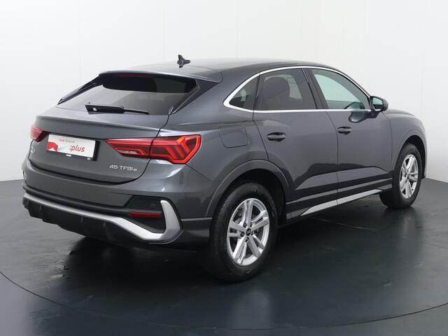 Audi Q3 Sportback 45 TFSI e S Edition | 245 PK | SoH 91% | Trekhaak | Adaptive cruise control | Navigatiesysteem | S line |