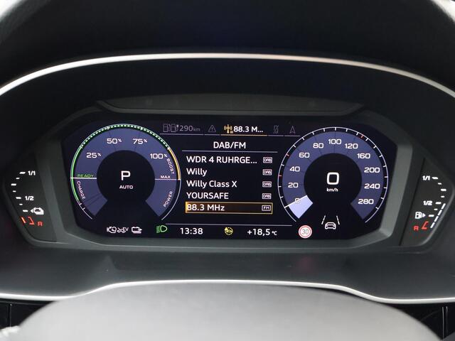 Audi Q3 Sportback 45 TFSI e S Edition | 245 PK | SoH 91% | Trekhaak | Adaptive cruise control | Navigatiesysteem | S line |