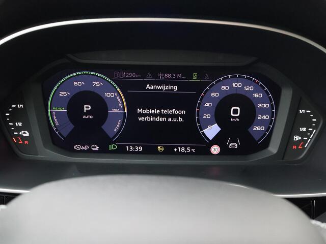 Audi Q3 Sportback 45 TFSI e S Edition | 245 PK | SoH 91% | Trekhaak | Adaptive cruise control | Navigatiesysteem | S line |