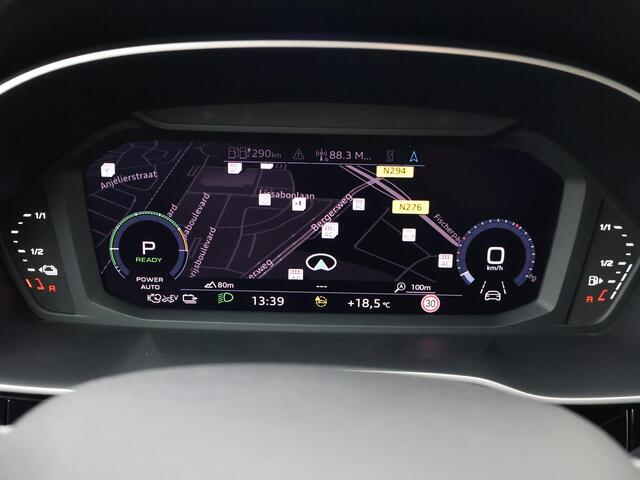 Audi Q3 Sportback 45 TFSI e S Edition | 245 PK | SoH 91% | Trekhaak | Adaptive cruise control | Navigatiesysteem | S line |