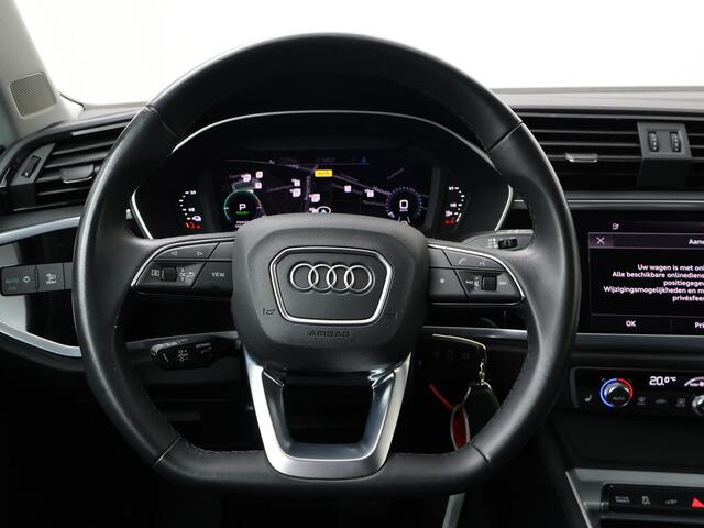 Audi Q3 Sportback 45 TFSI e S Edition | 245 PK | SoH 91% | Automaat | Trekhaak wegklapbaar | Adaptive cruise control | S Line |