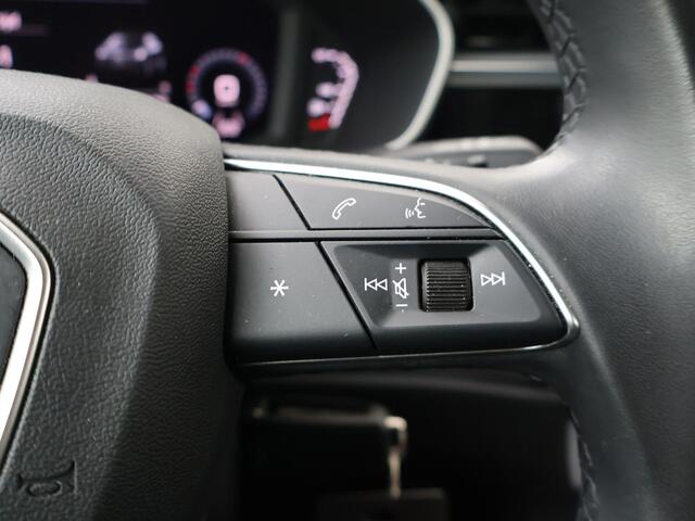 Audi Q3 Sportback 45 TFSI e Edition | 150 PK | SoH 94% | Automaat | Trekhaak | Adaptive cruise control | Apple Carplay/Android Auto |