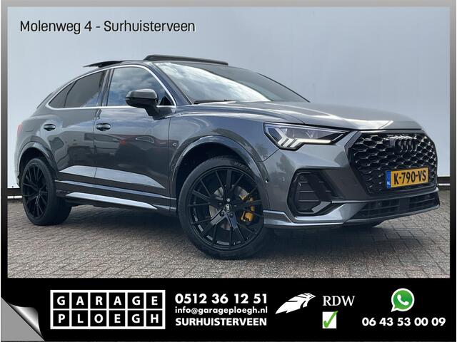 Audi Q3 Sportback 35 TFSI Pro Line S Pano Adap.Cruise Alcantara B&O Led Nieuwstaat BOMVOL!