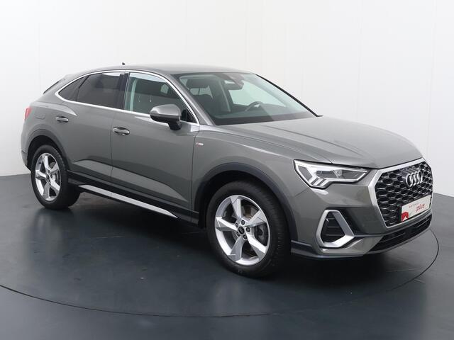 Audi Q3 Sportback 45 TFSI e S Edition | 245 PK | SoH 100% | Trekhaak | Elek. achterklep | Verwarmbare voorstoelen | Navigatiesysteem | LED verlichting |