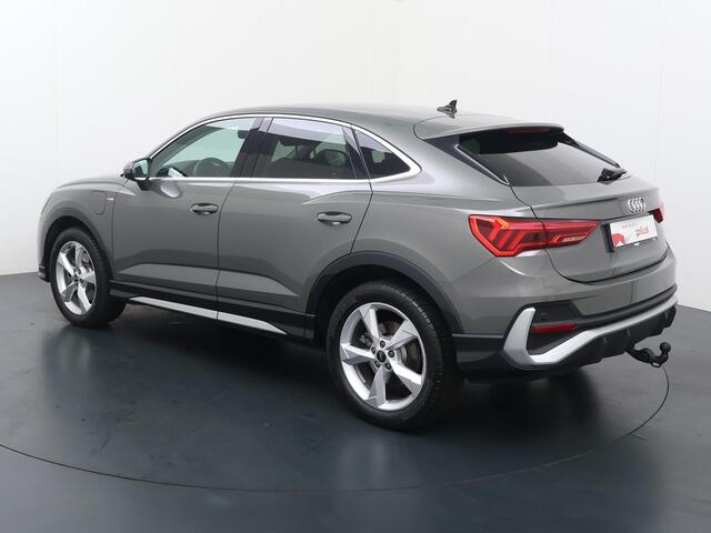 Audi Q3 Sportback 45 TFSI e S Edition | 245 PK | SoH 100% | Trekhaak | Elek. achterklep | Verwarmbare voorstoelen | Navigatiesysteem | LED verlichting |