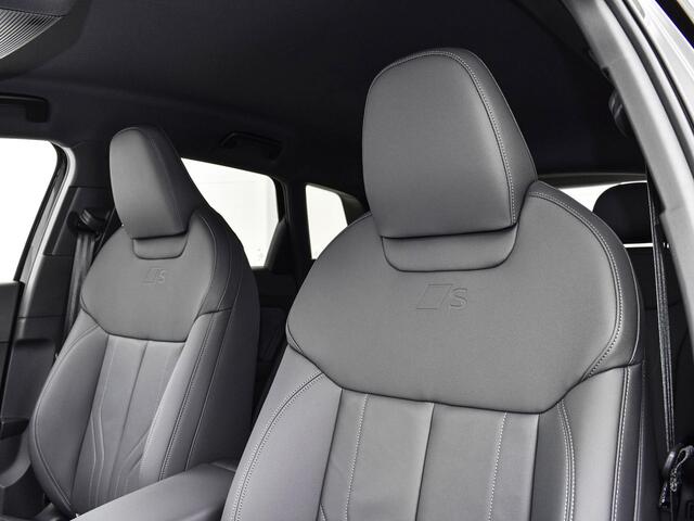 Audi Q3 1.5 200kW e-hybrid S edition 272 PK · Tech plus · 19" LM Velgen · Lederen bekleding