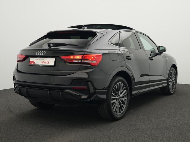 Audi Q3 Sportback 45 TFSI e 245 pk S-tronic S Edition / S-Line | Panoramadak | Leder | Navigatie | Parkeersensoren achter | Standkachel