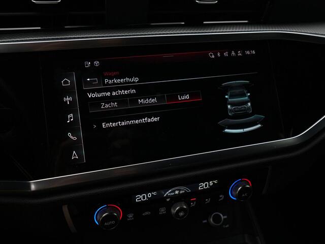 Audi Q3 Sportback 45 TFSI e 245 pk S-tronic S Edition / S-Line | Panoramadak | Leder | Navigatie | Parkeersensoren achter | Standkachel