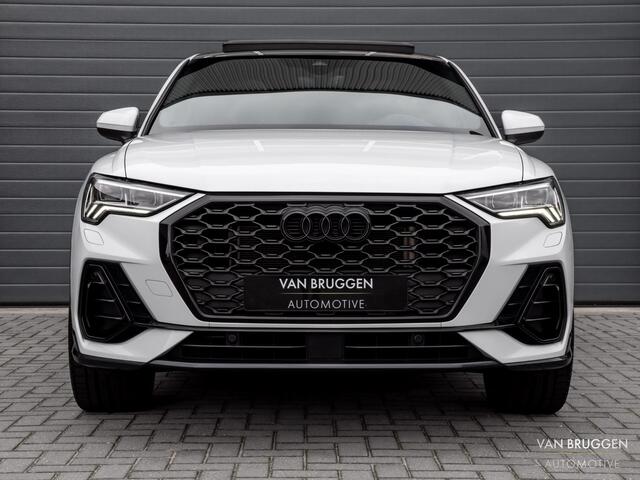 Audi Q3 Sportback 45 TFSI e S-Line Pano E-Stoelen Trekhaak Camera