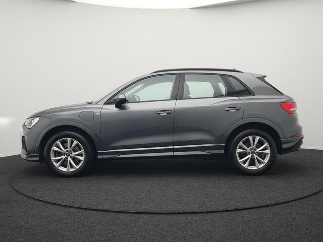 Audi Q3 45 TFSI e S Line Plug In Hybrid 245pk PHEV | Apple Carplay | Navigatie | Blis | Cruise Control | Virtual Cockpit | DAB | L.M"18 |