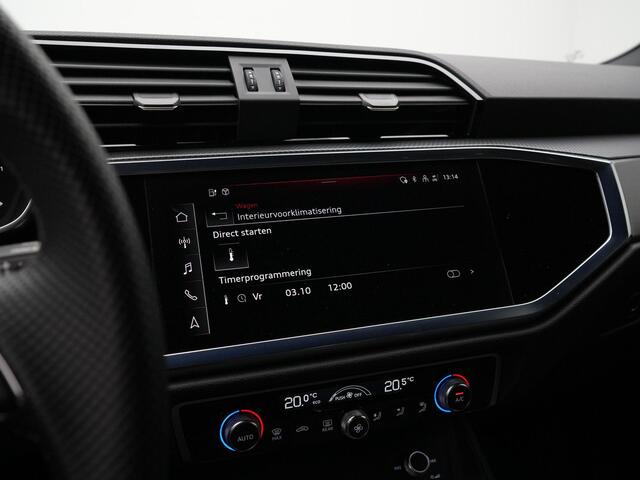 Audi Q3 45 TFSI e 245 pk S-tronic S-Line | Achteruitrijcamera | Navigatie | Adaptive Cruise