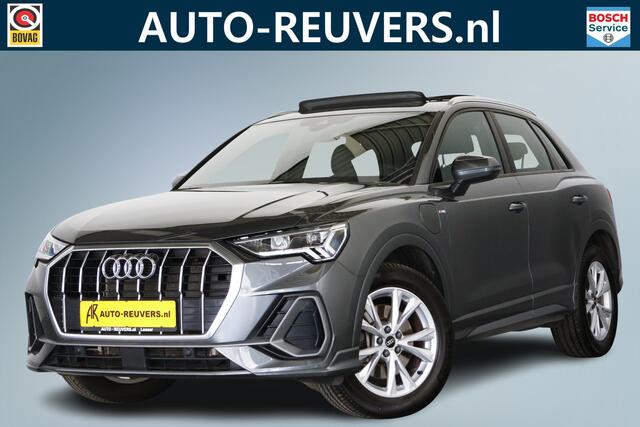 Audi Q3 45 TFSI e S-Line Panorama / Opendak / Cruise / Carplay / LED