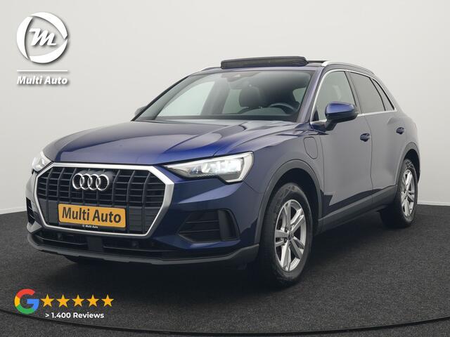 Audi Q3 45 TFSI e Advanced edition Plug In Hybrid 245pk PHEV | Panodak | Lederen Sportstoelen Verwarmd | Apple Carplay | Blis | Cruise Control | Navigatie | Virtual | DAB |
