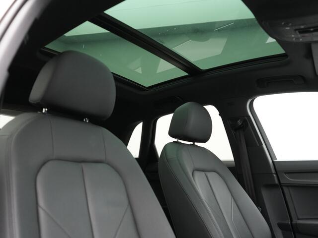 Audi Q3 45 TFSI e Advanced edition Plug In Hybrid 245pk PHEV | Panodak | Lederen Sportstoelen Verwarmd | Apple Carplay | Blis | Cruise Control | Navigatie | Virtual | DAB |