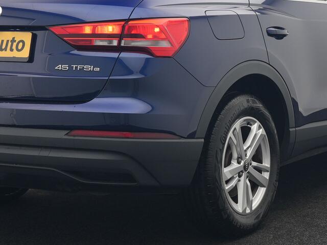 Audi Q3 45 TFSI e Advanced edition Plug In Hybrid 245pk PHEV | Panodak | Lederen Sportstoelen Verwarmd | Apple Carplay | Blis | Cruise Control | Navigatie | Virtual | DAB |