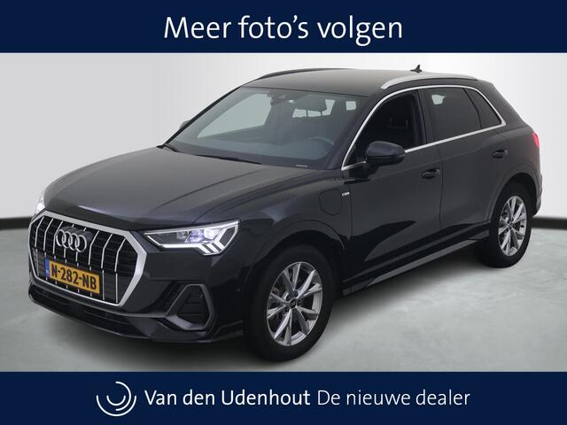 Audi Q3 45 TFSI e 245pk PHEV S edition / SONOS / Camera / Leer / Adaptive Cruise