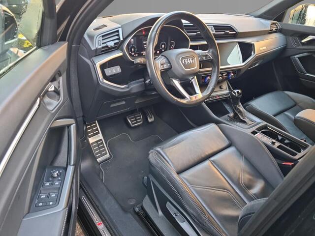 Audi Q3 45 TFSI e 245pk PHEV S edition / SONOS / Camera / Leer / Adaptive Cruise