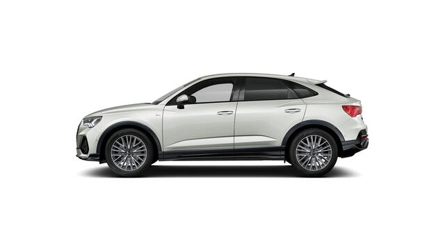 Audi Q3 Sportback 35 TFSI S Edition Competition | Zakelijke financiering 3,99% | Adaptive cruise control | Sonos premium 3d sound | Optiekpakket zwart plus | Ambient verlichting | Keyless |