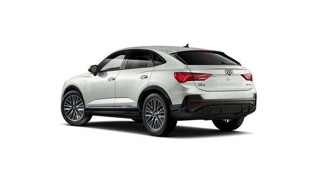 Audi Q3 Sportback 35 TFSI S Edition Competition | Zakelijke financiering 3,99% | Adaptive cruise control | Sonos premium 3d sound | Optiekpakket zwart plus | Ambient verlichting | Keyless |