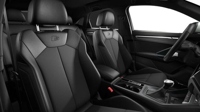 Audi Q3 Sportback 35 TFSI S Edition Competition | Zakelijke financiering 3,99% | Adaptive cruise control | Sonos premium 3d sound | Optiekpakket zwart plus | Ambient verlichting | Keyless |