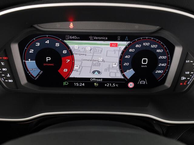 Audi Q3 Sportback 35 TFSI S Edition 150PK S-tronic | Afgevlakt stuurwiel | S-line in & exterieur | Audi drive select | Elektrische kofferbak |