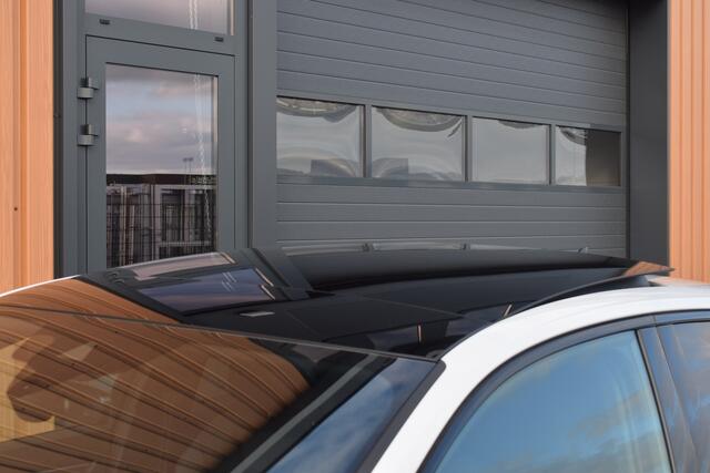 Audi Q3 Sportback 45 TFSI e S-line | Suzuka Grijs | Pano | Trekhaak | Keyless