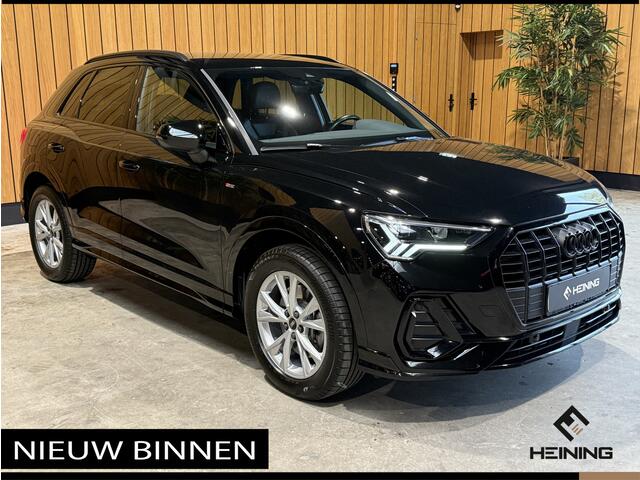 Audi Q3 45 TFSI e S edition. Black edition. Trekhaak. Navi.
