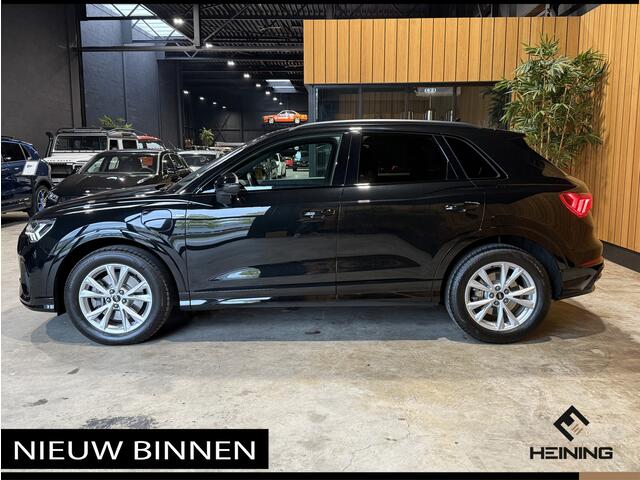 Audi Q3 45 TFSI e S edition. Black edition. Trekhaak. Navi.